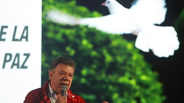Santos asegura que el proceso de paz de Colombia lleva el 60 por ciento de camino recorrido