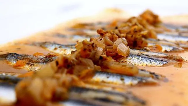 Receta para preparar anchoas de Santoña
