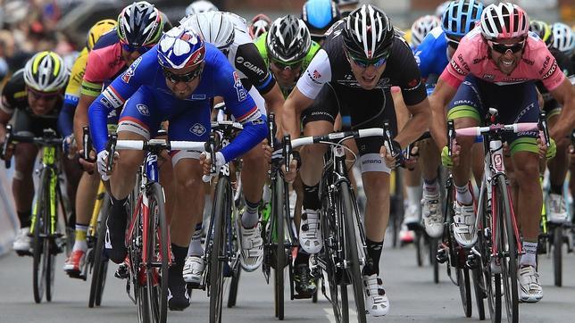 Segunda victoria para Bouhanni en la séptima etapa del Giro