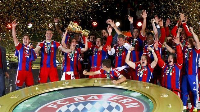 El Bayern gana la Copa de Alemania