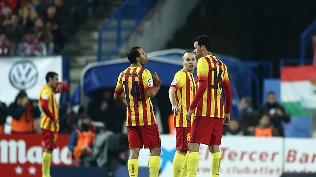 Barcelona, la Liga como bálsamo