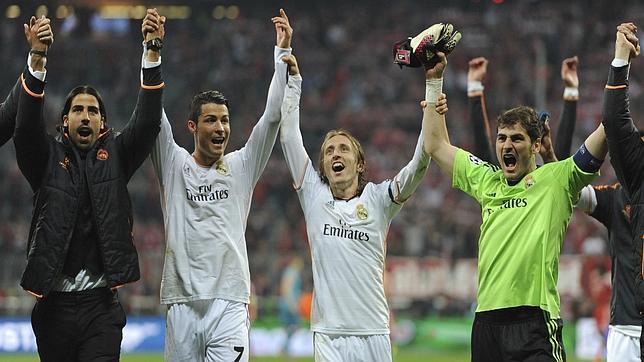 Un final melancólico para el Madrid