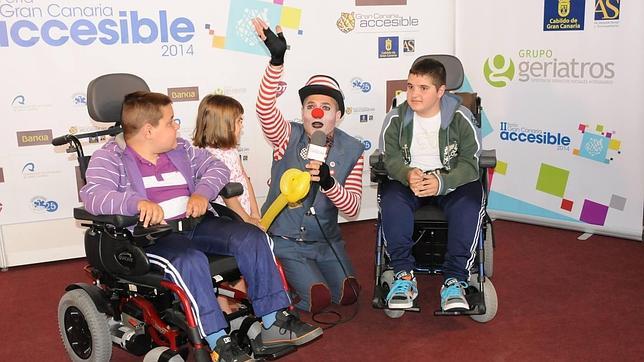 Más de 15.000 personas «toman» la Feria Gran Canaria Accesible