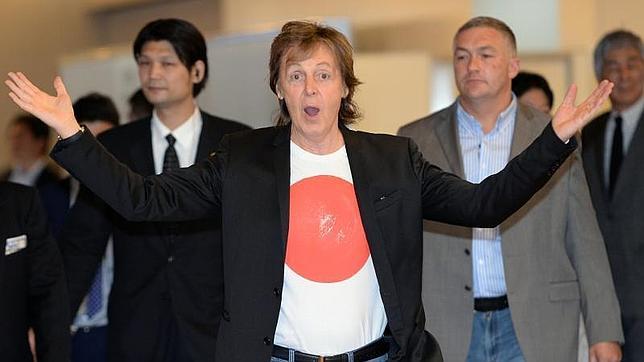 Paul McCartney suspende dos conciertos por motivos de salud