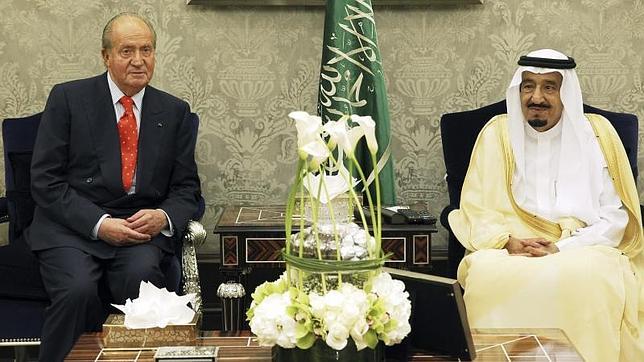 El Rey defiende el prestigio de las empresas españolas en Arabia Saudí