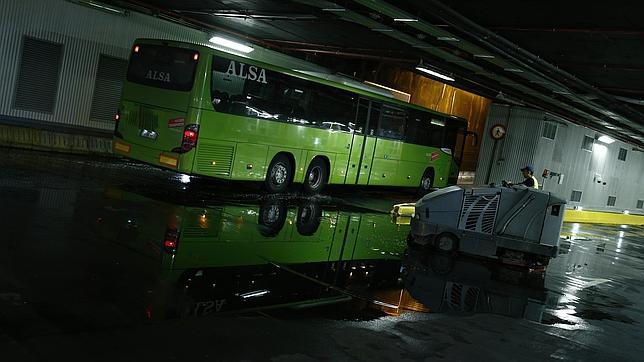 Una falsa alarma por fuego inunda parte del intercambiador de avenida de América