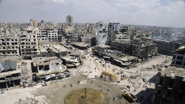 Más de 160.000 muertos, de los que 54.000 son civiles, en la guerra civil siria