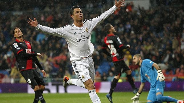 Cristiano Ronaldo, pichichi, Bota de Oro y en el once ideal de la Liga