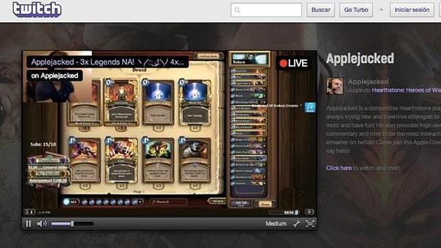 ¿Por qué quiere Google comprar Twitch, un servicio en «streaming» de videojuegos?