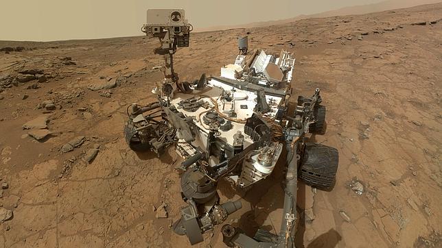 Bacterias terrestres pueden haber llegado a Marte en el Curiosity
