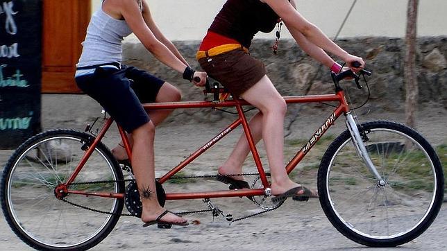 El Anillo Verde Ciclista es una buena opción para probar el tándem
