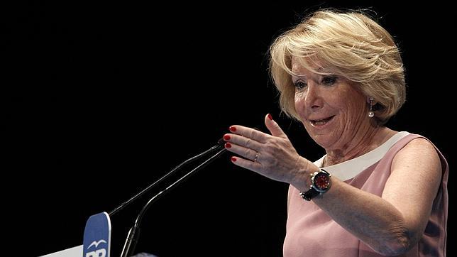 Aguirre asegura que Arias Cañete se disculpará por su «desafortunada» frase hacia Valenciano