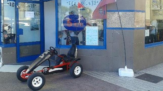 En la ribera del Manzanares se pueden alquilar los karts a pedales desde 4 euros la hora