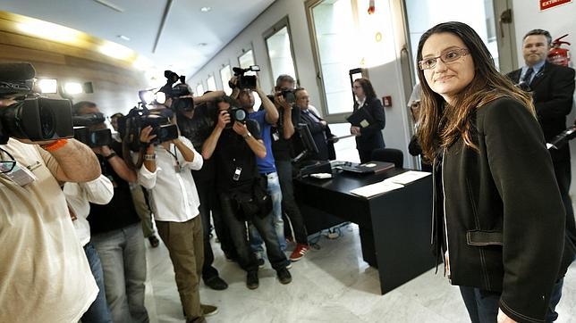 Mónica Oltra, un fenómeno viral muy a pesar del PSPV