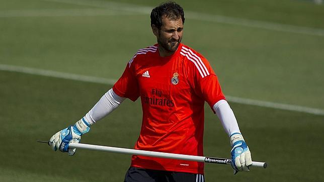 Diego López piensa cumplir sus tres años de contrato con el Real Madrid