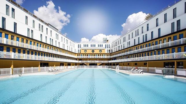 Así es ahora la mítica piscina Molitor de París