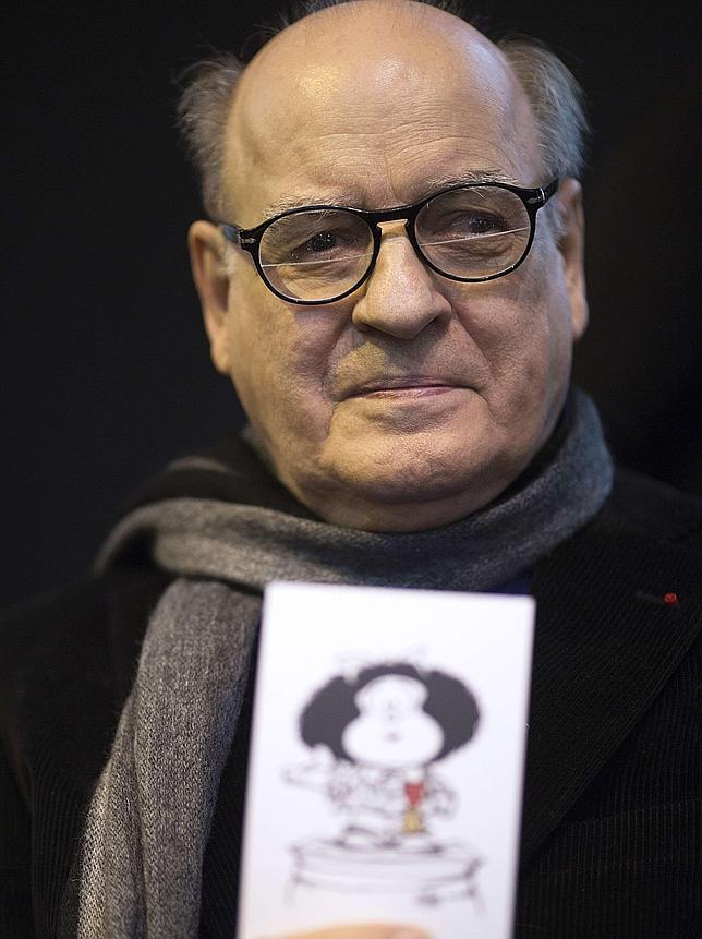 Quino: «Me siento muy agradecido y muy unido a España por la sangre que me dieron mis padres»