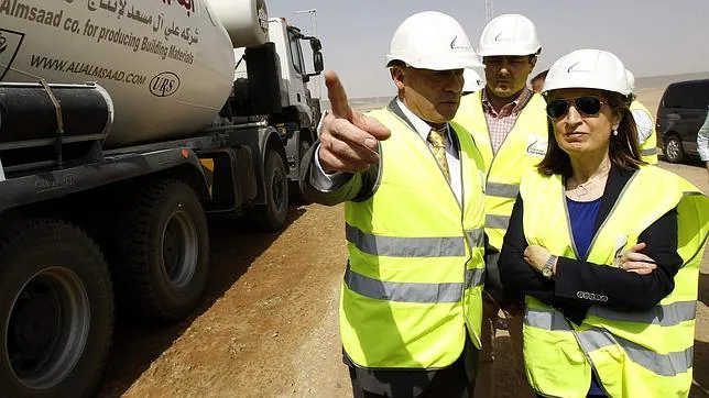 El consorcio español acelera la construcción del AVE a La Meca