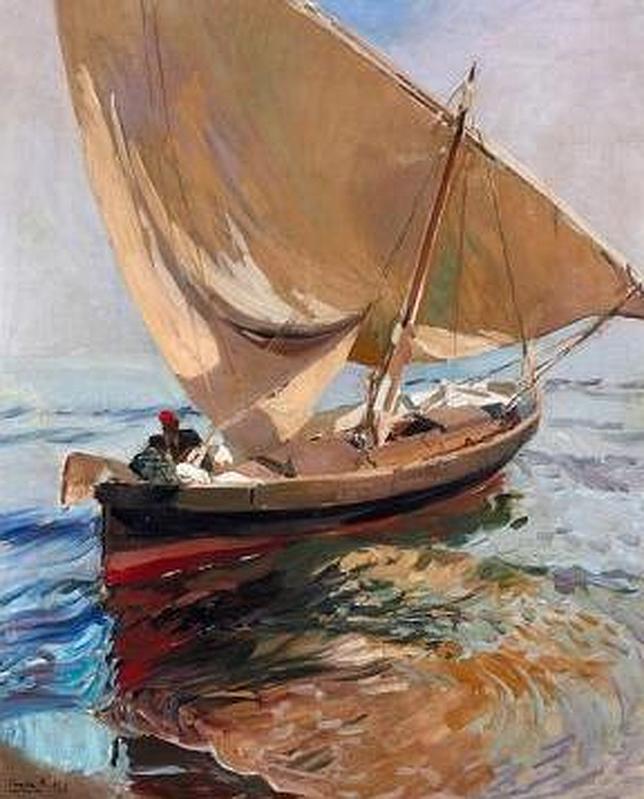 «Camino de la pesca, Valencia» de Sorolla, vendido por 1,7 millones de euros