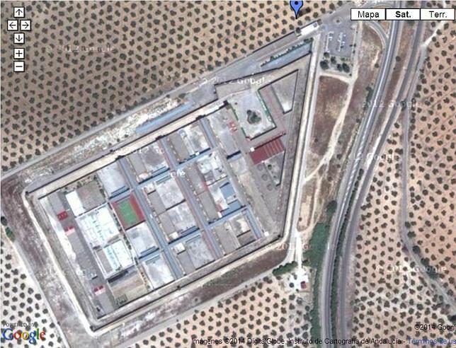 La Aemet instala una estación meteorológica en el Centro Penitenciario de Jaén