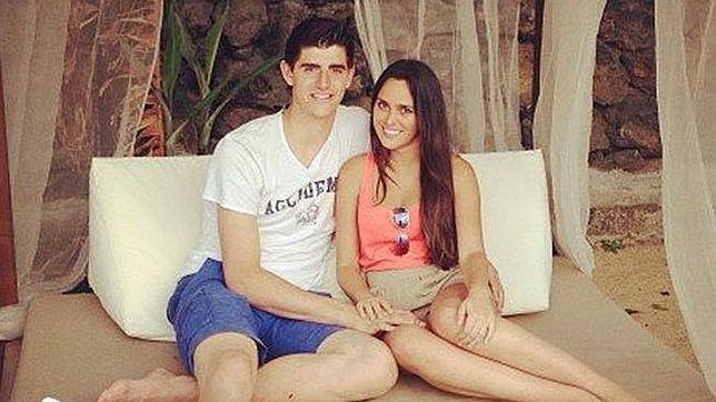 Así es Marta Domínguez, la nueva novia de Thibaut Courtois
