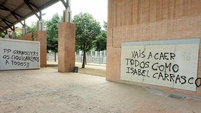 Los ataques al PP se disparan en Cataluña en pleno proceso independentista