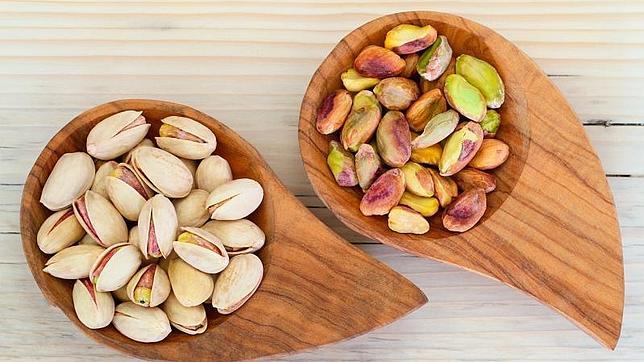 Un puñado de pistachos para cuidar la piel