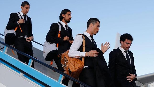 El Madrid ya está en Lisboa