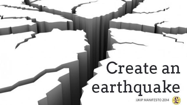 Los británicos eligen hoy a sus diputados en Bruselas con el eurófobo Farage en cabeza