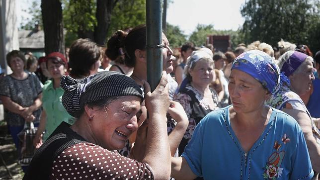 Diecisiete militares ucranianos muertos en choques entre el ejército y los prorrusos del este