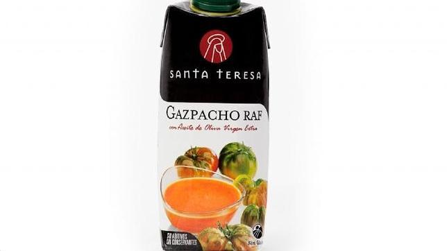 Un gran gazpacho para tomar en casa