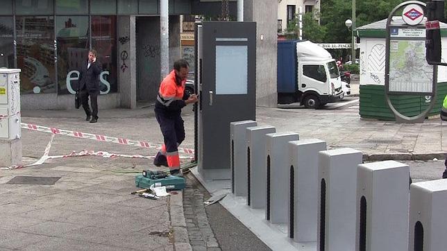 Menos de un mes para que arranque el sistema de alquiler de bicicletas en Madrid