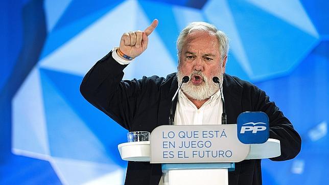 Arias Cañete: «El juego sucio socialista ya se ha visto en otras ocasiones»