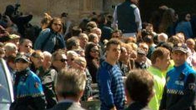 Raquel Gago, de vigilar el funeral de Carrasco a estar en la cárcel