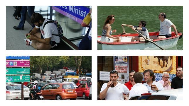 Un día en la vida de Madrid, en fotos