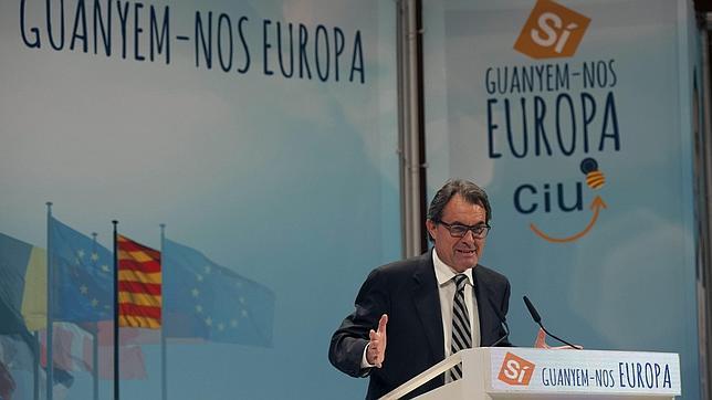 Mas asegura que hay «una sola Cataluña» dispuesta a defender sus derechos