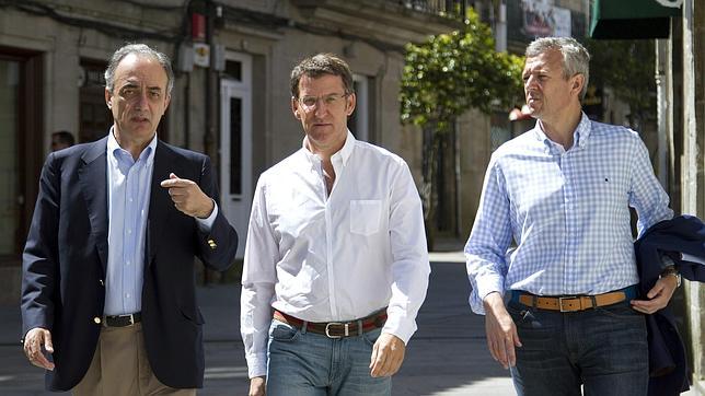 Carrera hacia las urnas: los candidatos gallegos apuran su último día de campaña