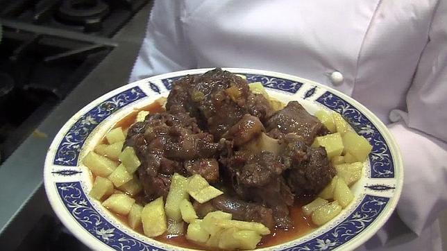 El mejor rabo de toro de lidia de Madrid