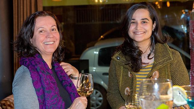 Triana y su madre acudieron varios días a una pastelería para urdir una coartada