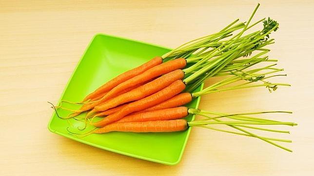 Zanahorias frescas