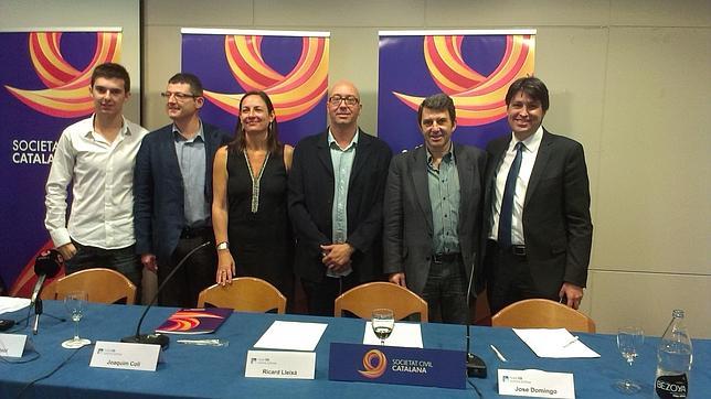 Sociedad Civil Catalana, contraria a la secesión, se presenta en las Tierras del Ebro
