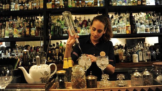 Bobby Gin cuenta con una de las barras mejor surtidas de la ciudad