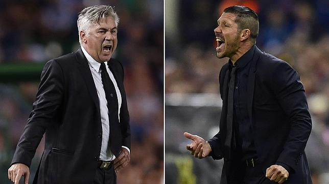 Ancelotti vs Simeone: La calma y el frenesí