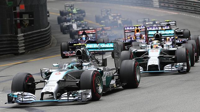 Rosberg gana en Mónaco y vuelve a liderar el Mundial