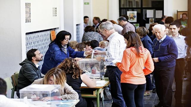 Elecciones europeas: la Comunidad Valenciana encabeza la participación en España