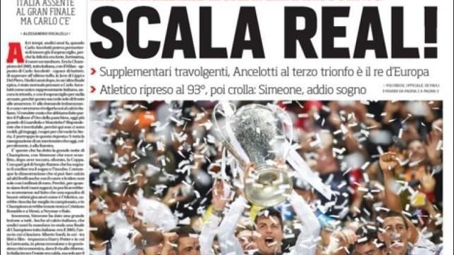 La prensa internacional se rinde ante el Real Madrid campeón