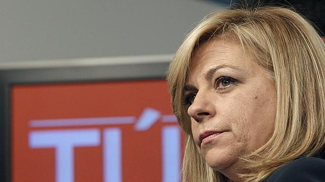 Elena Valenciano: «Es un resultado duro y difícil para el PSOE»