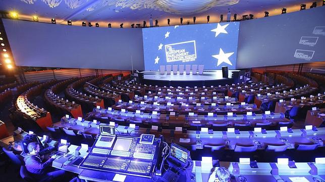 Sede del Parlamento Europeo en Bruselas