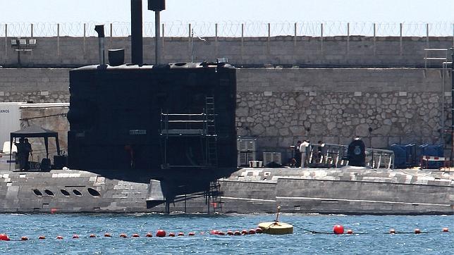Ecologistas denuncian que el submarino nuclear «Tireless» ha regresado a Gibraltar