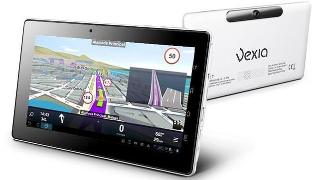 Una «navlet» de Vexia